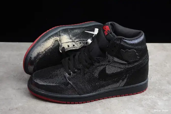 Bmlin Black OG Retro High Gym Jordan DC7071-001 Red Air 1 0515